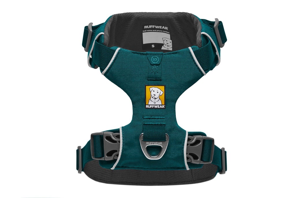 Ruffwear Front Range Harness Tumalo Teal Ruffwear Front Range Harness Tumalo Teal