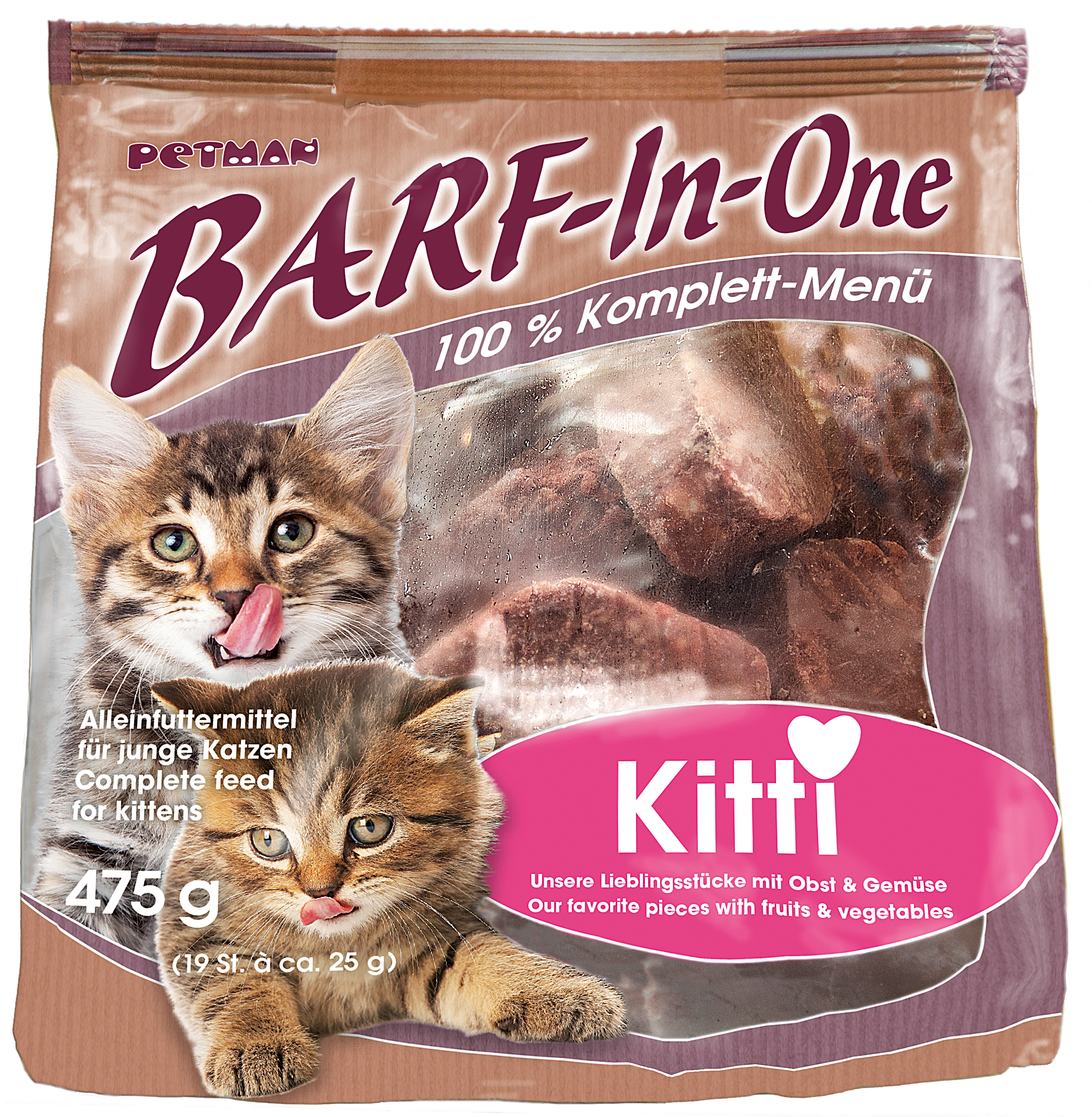 Petman Barf-In-One 475g