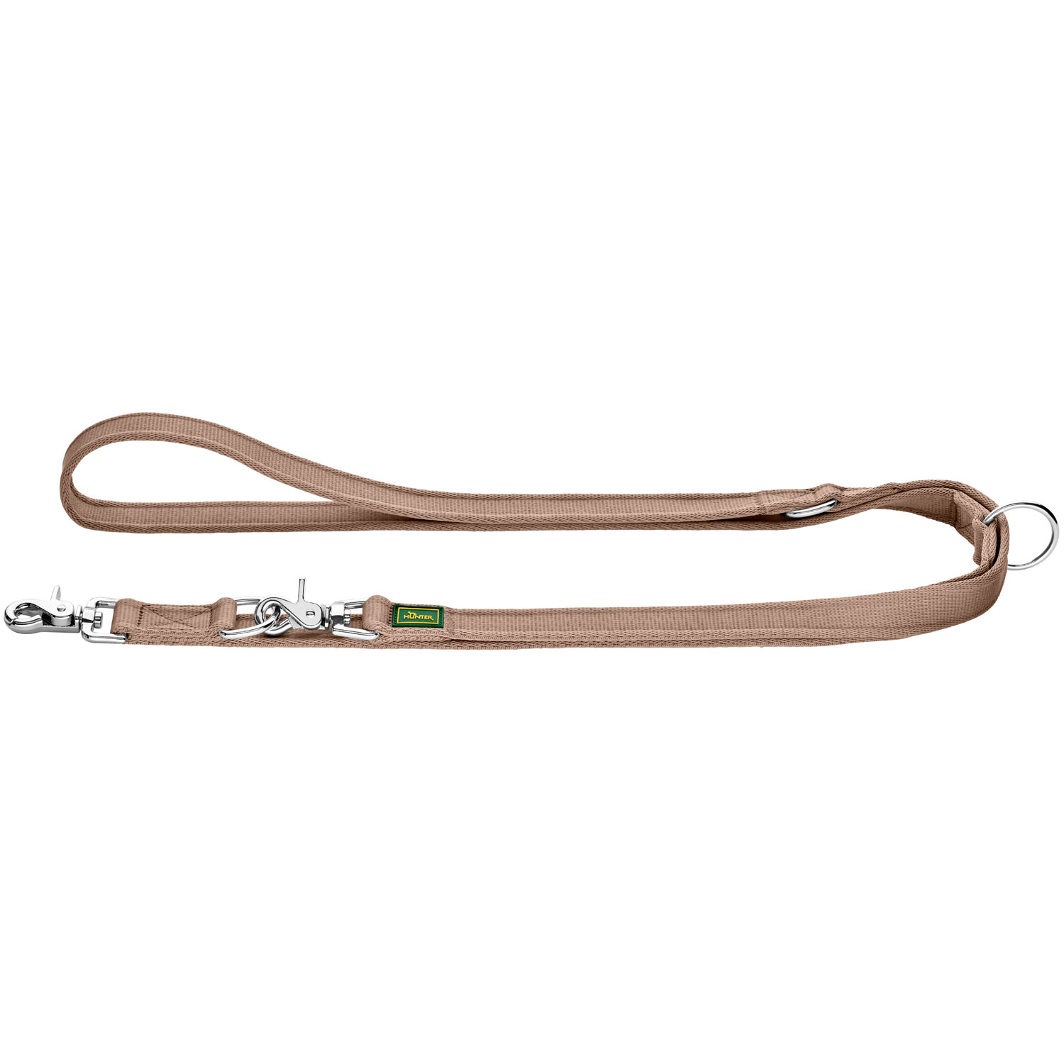 Hunter Verstellbare Führleine Inari beige