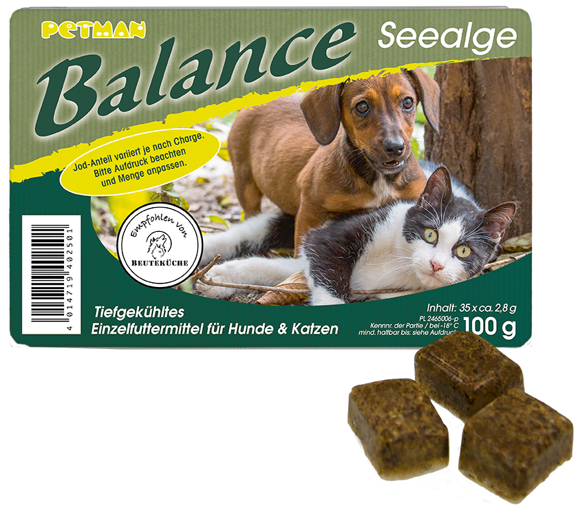 Petman Balance Seealge - Geblistert 100g