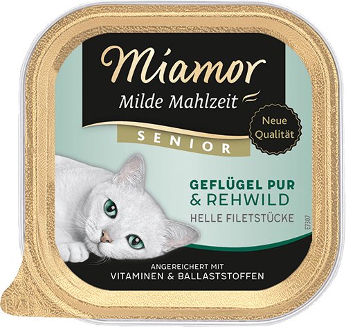 Miamor Milde Mahlzeit Senior 100g