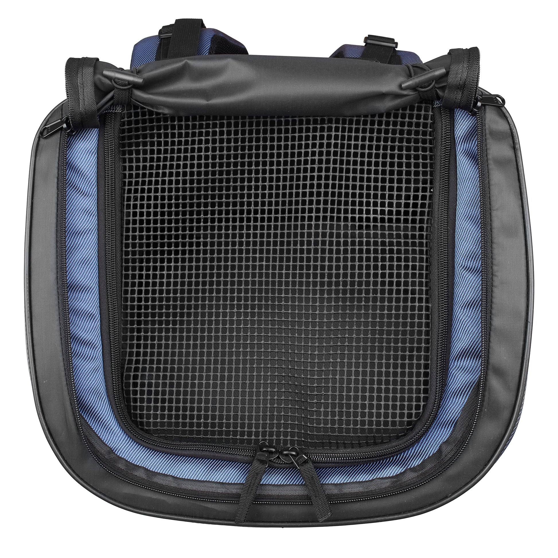 Wanderpfote Hunderucksack Daypack blau