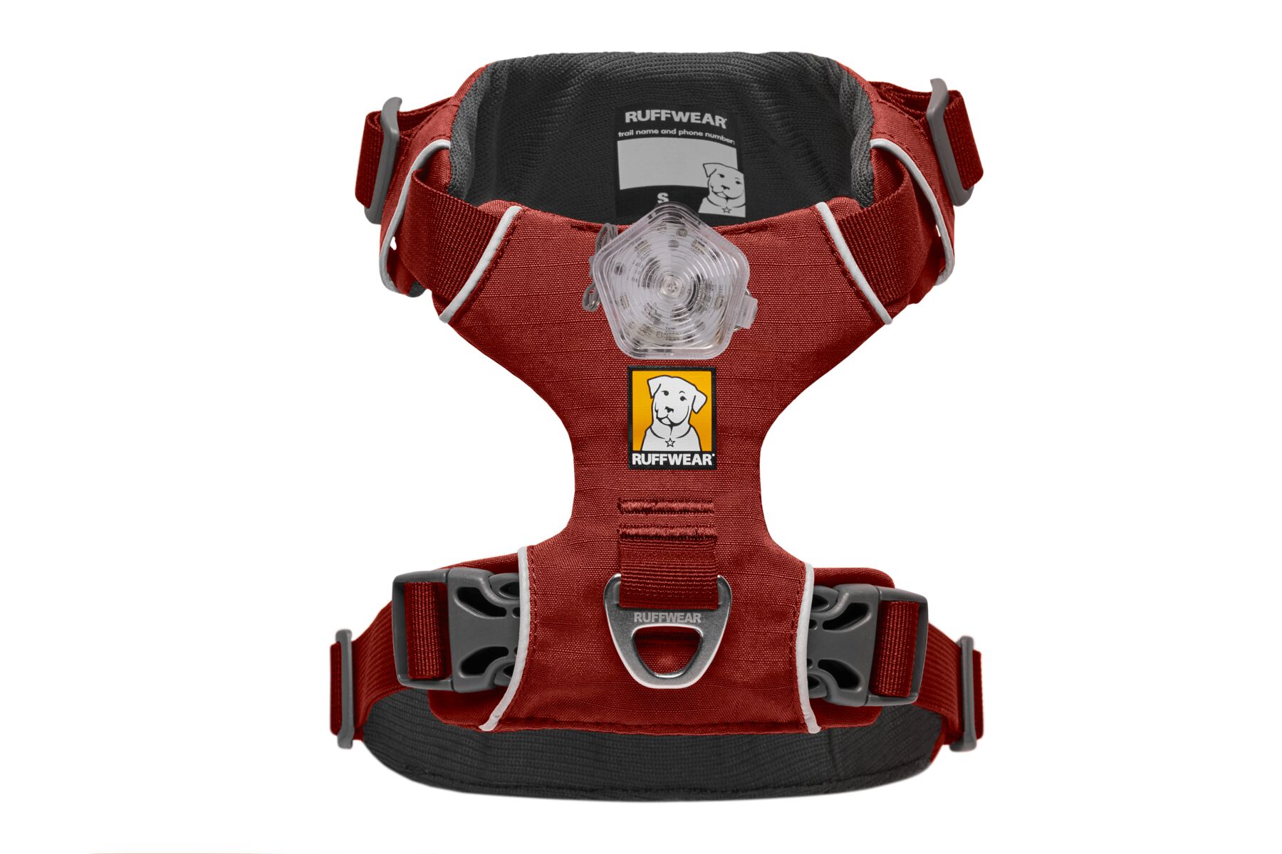 RuffWear Front Range® Harness Red Clay RuffWear Front Range® Harness Red Clay