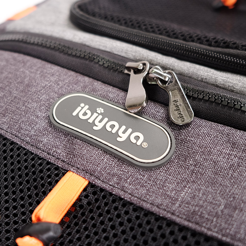 Ibiyaya® Hunderucksack Two Tier Backpack orange Ibiyaya® Hunderucksack Two Tier Backpack orange