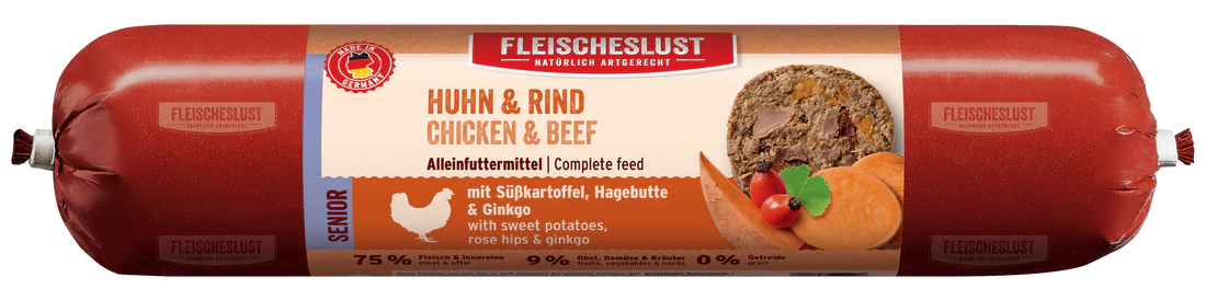 Fleischeslust Senior Menü