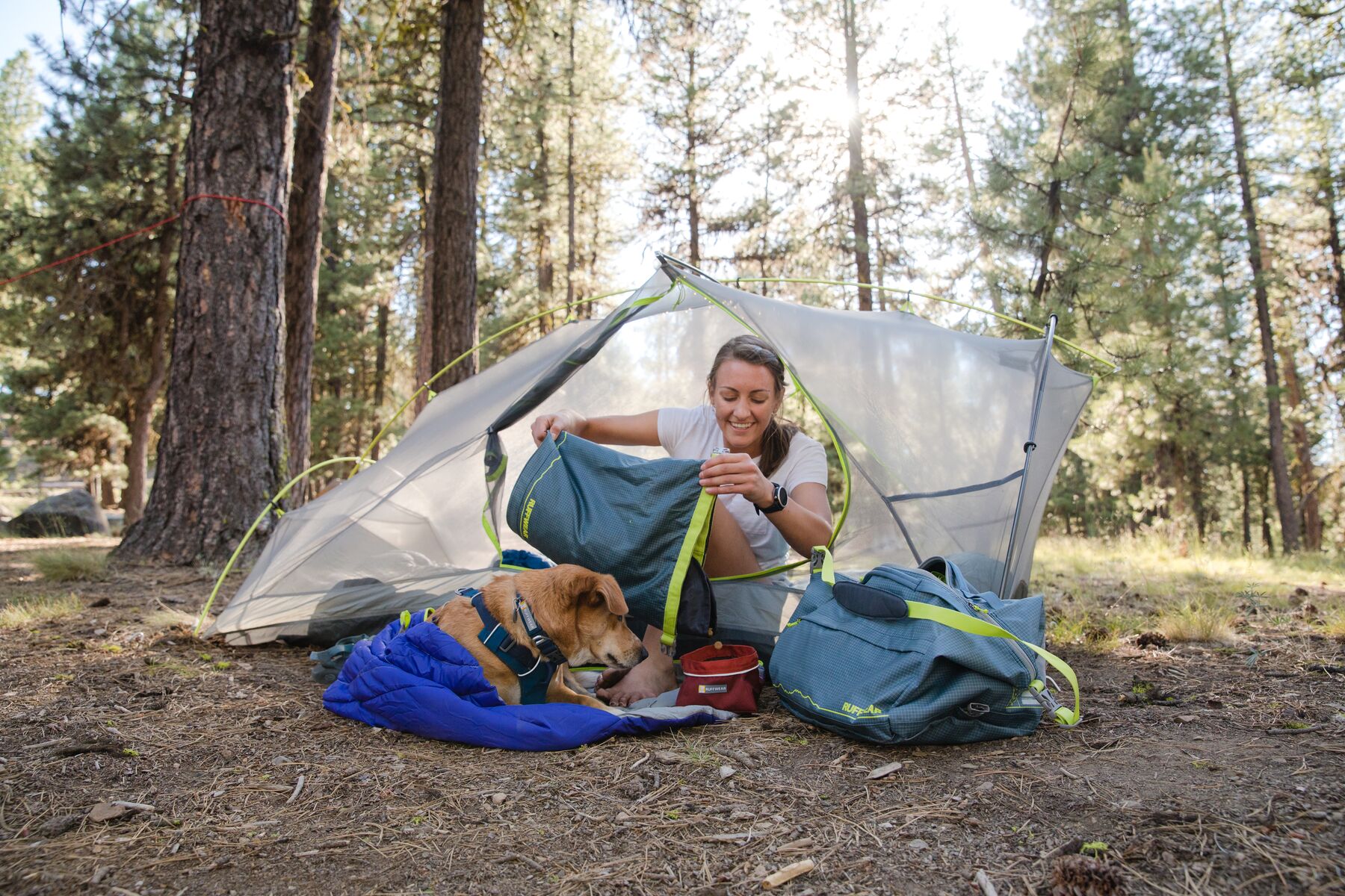 RuffWear Haul Bag™ (Trainingstasche) Slate Blue