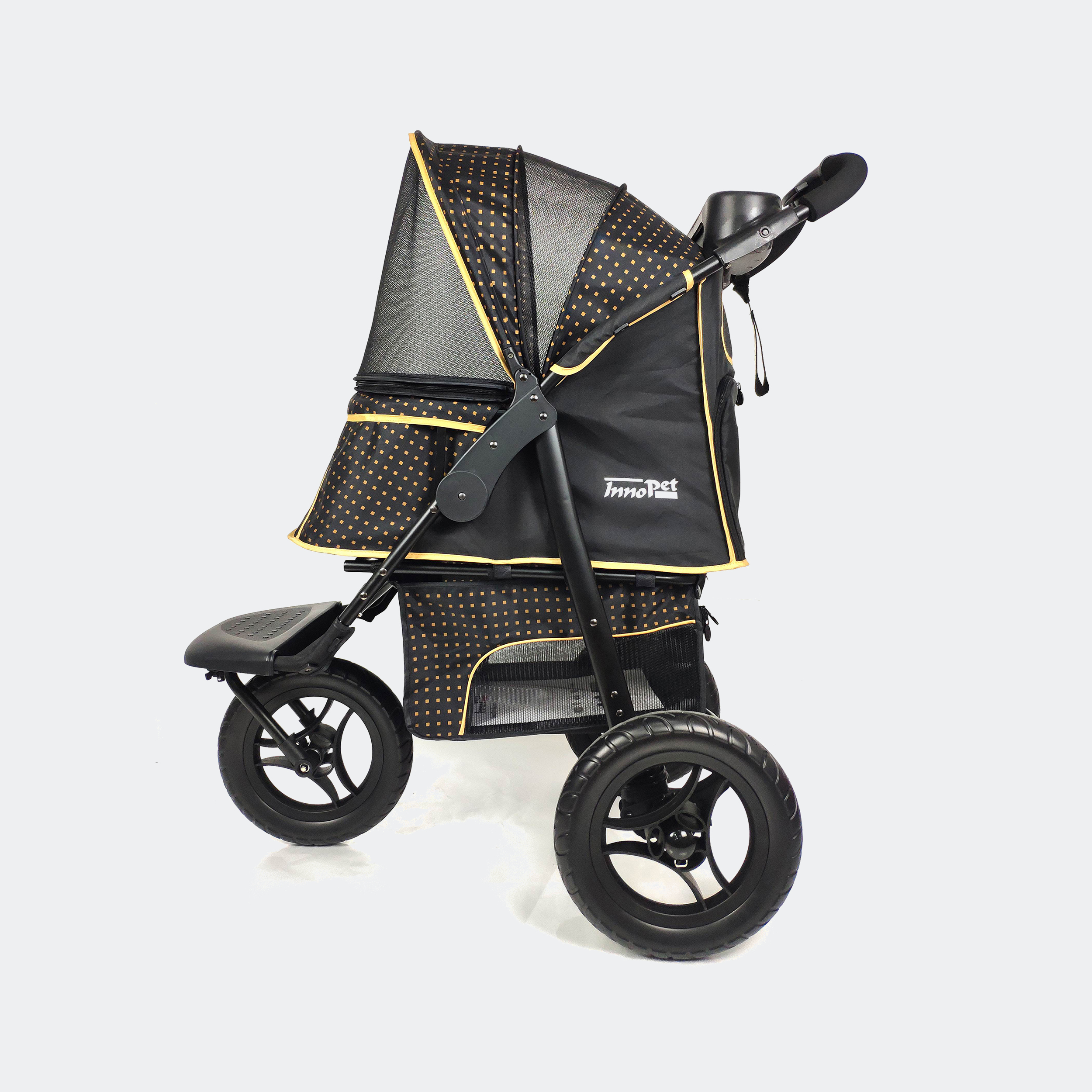 InnoPet Buggy Adventure schwarz/gold