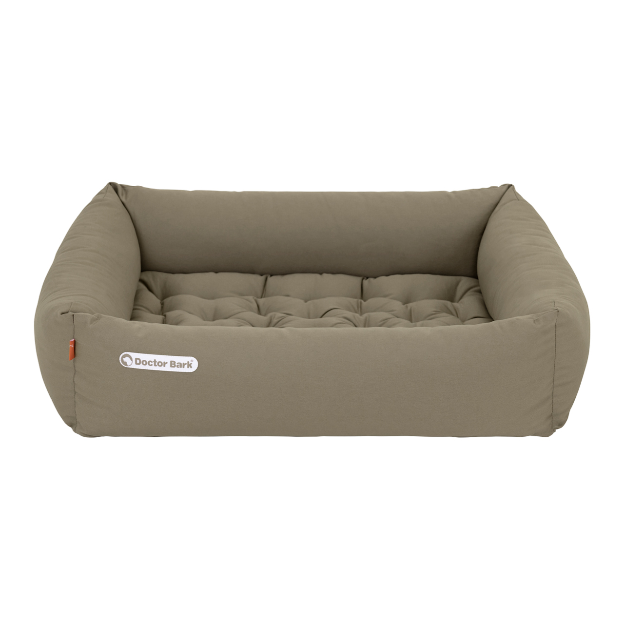 Doctor Bark Hundebett orthopädisch goldbraun