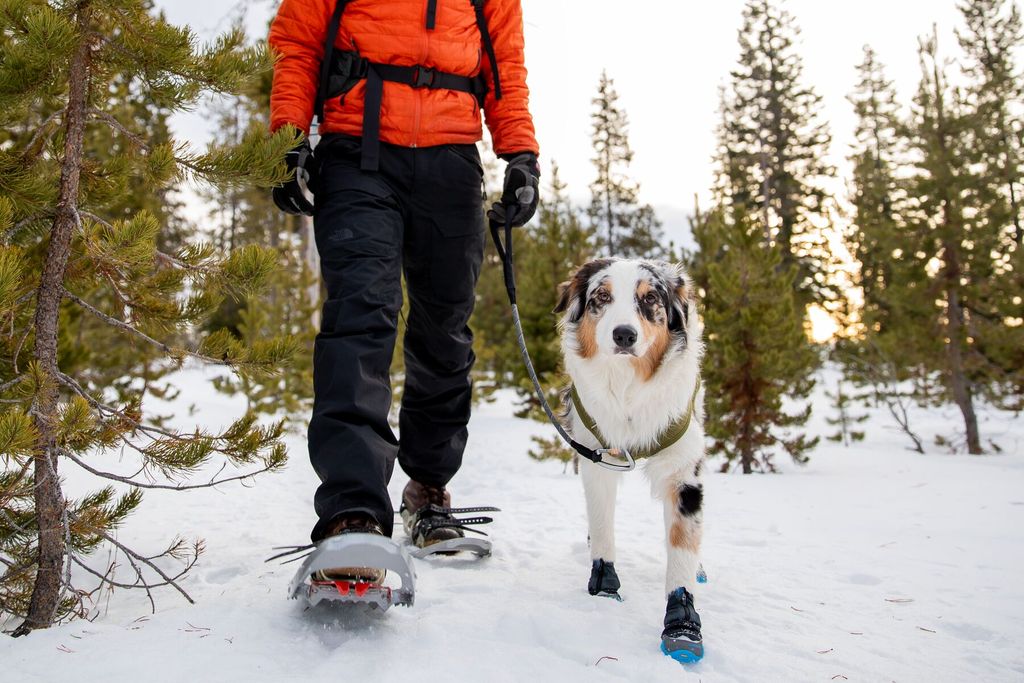 RuffWear Polar Trex™ Obsidian Black (2er Set)