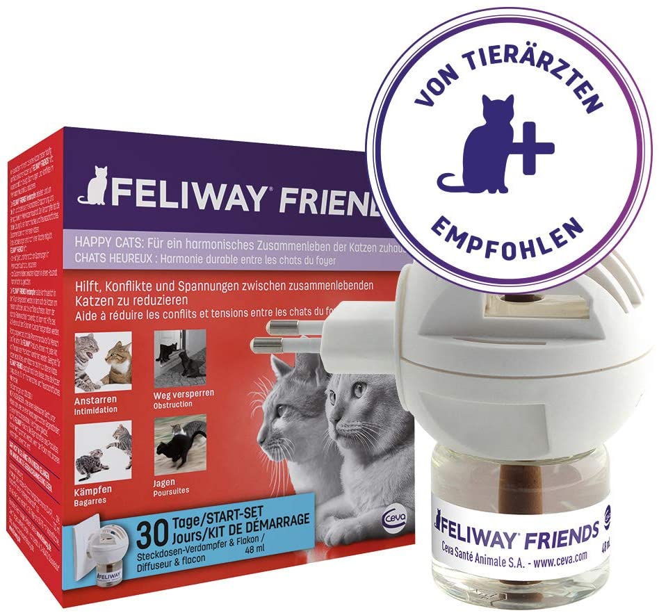 Ceva Cat Feliway Friends Happy Start-Set