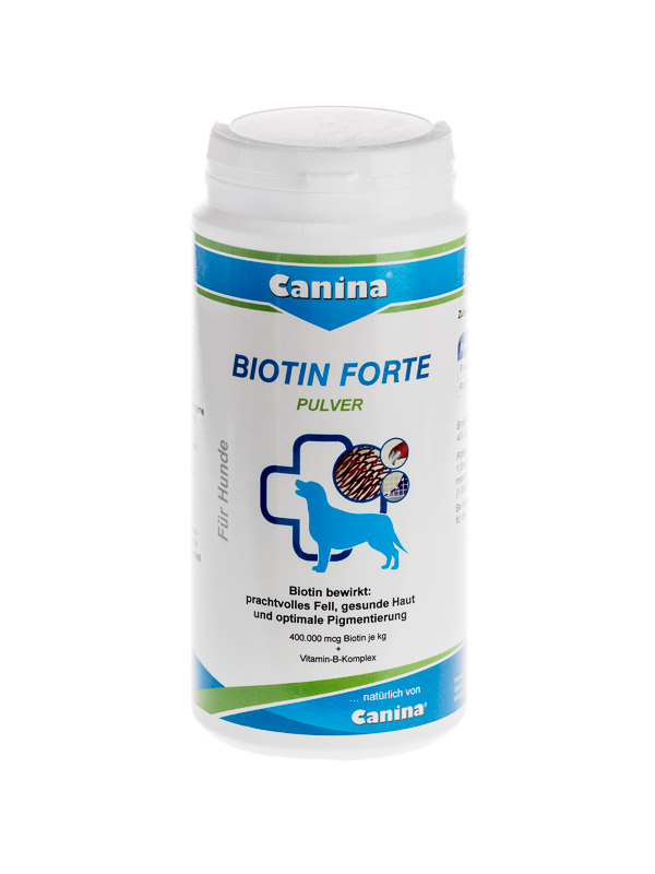 Canina Biotin Forte Pulver