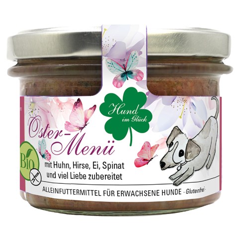 Edenfood "Hund im Glück" Ostermenü