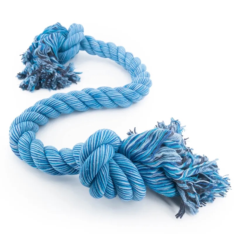 Happy Pet "Nuts for Knots" Kingsize Schleppseil 130cm, sortiert