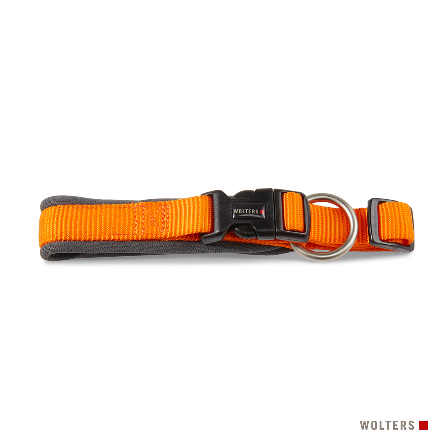 Halsband Hundehalsband m. Reflektoren Gr. 35-45 cm verstellbar