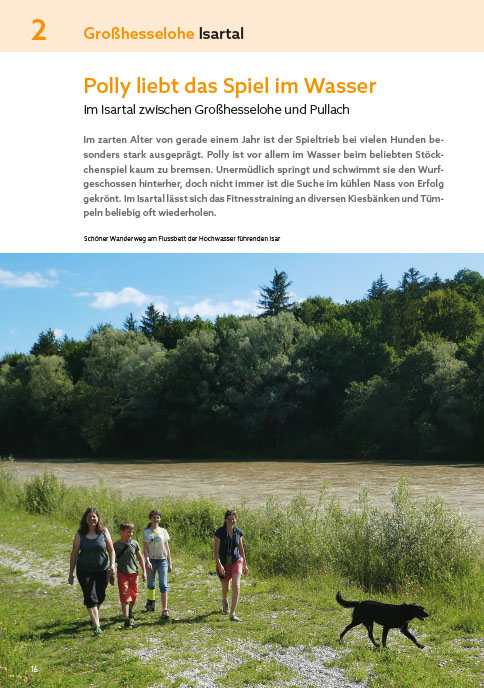 FrischluftVerlag - Die schönsten Wanderungen mit Hunden im Großraum München [M. Reimer und K. Baur]