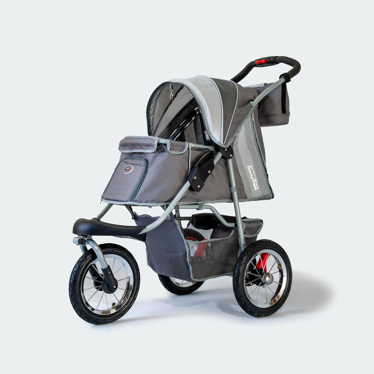 Innopet Buggy Comfort Air ECO dunkelgrau/hellgrau