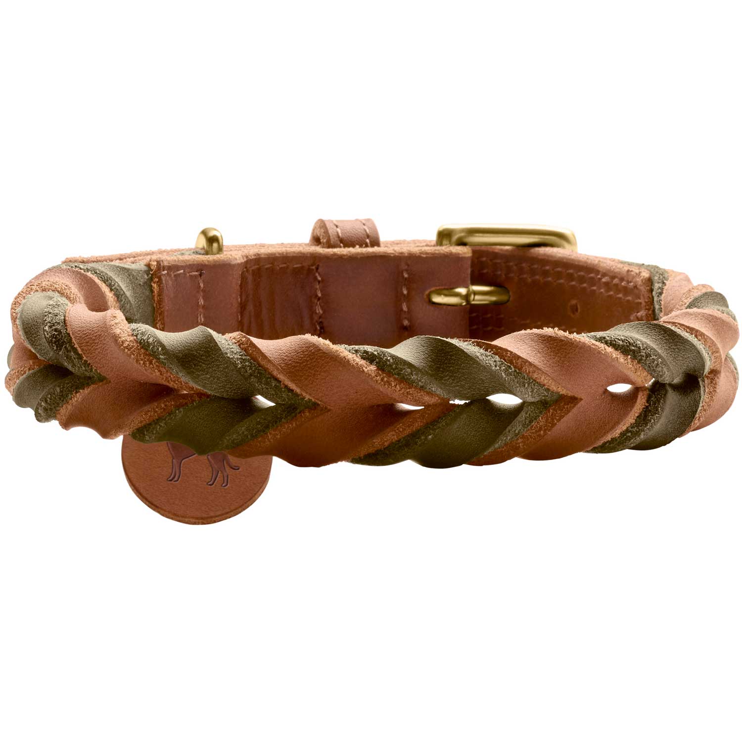 Hunter Halsband Solid Education Duo (Softvollrindleder)