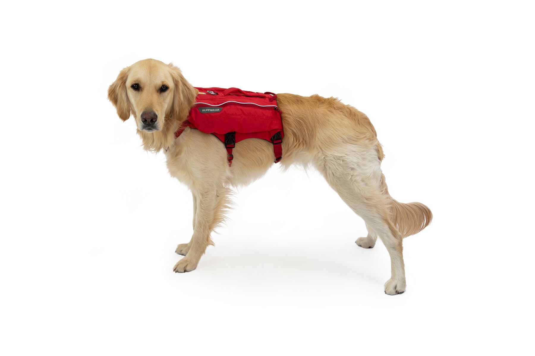 Ruffwear Singletrak Pack Red Currant