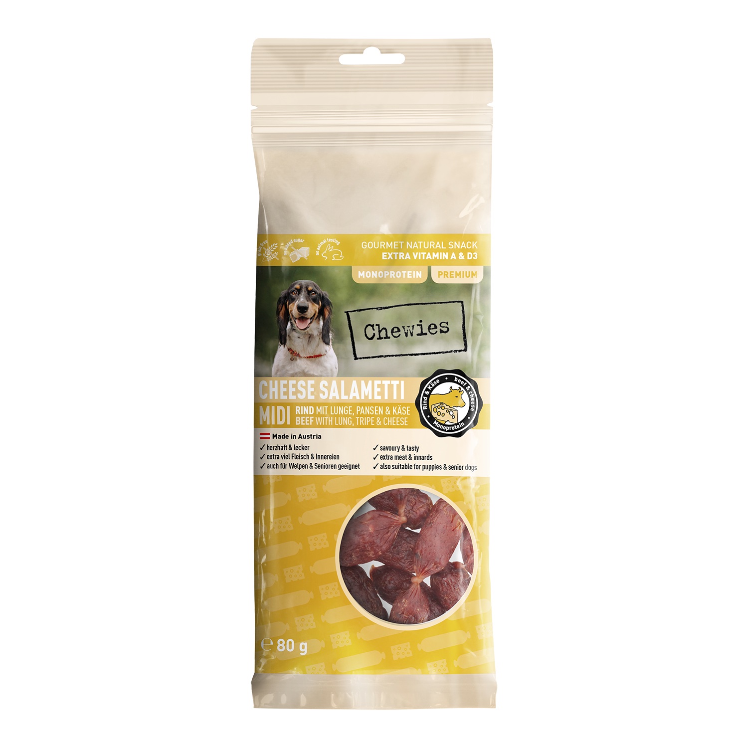 Chewies Salametti 80g