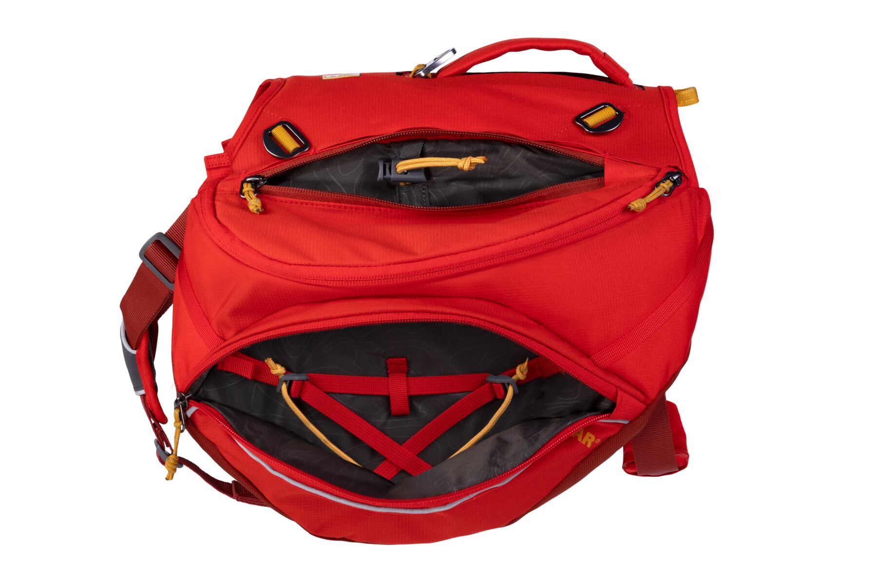 Ruffwear Palisades Pack Red Sumac Ruffwear Palisades Pack Red Sumac