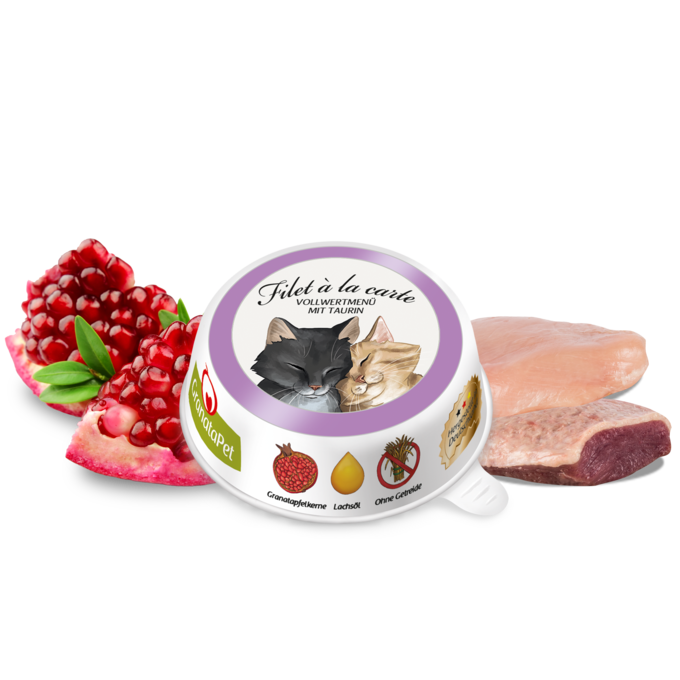 GranataPet Katze Filet à la carte 85g