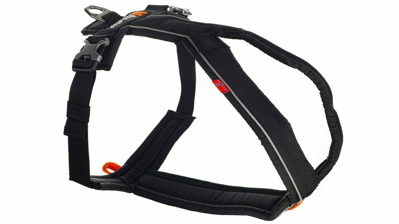 Non-stop dogwear Line Harness, black