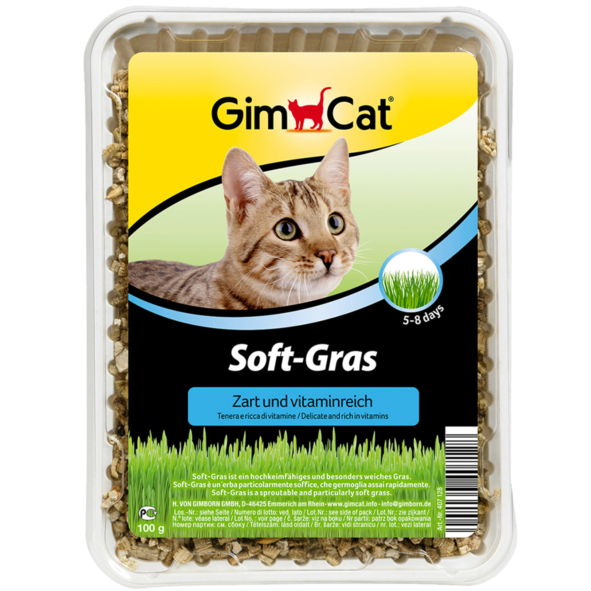 GimCat Soft-Gras 100g