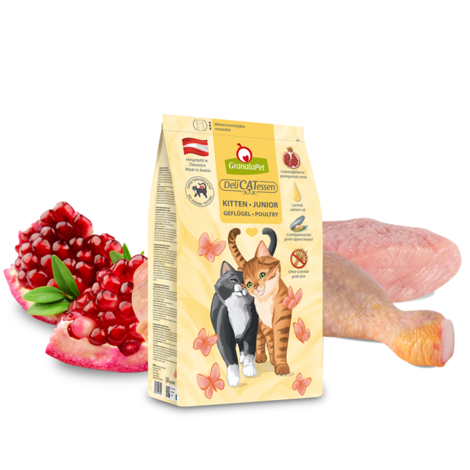 GranataPet DeliCatessen Trockenfutter Kitten Geflügel