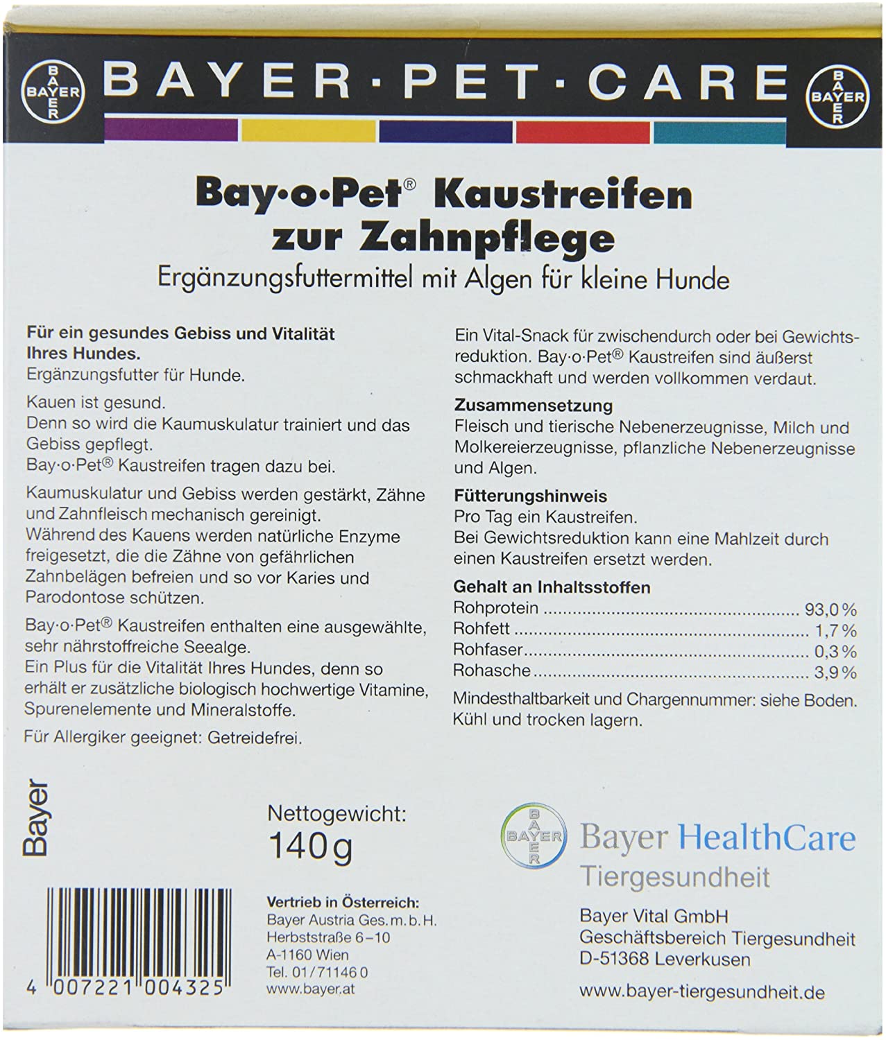 Bay-o-Pet Zahnpflege
