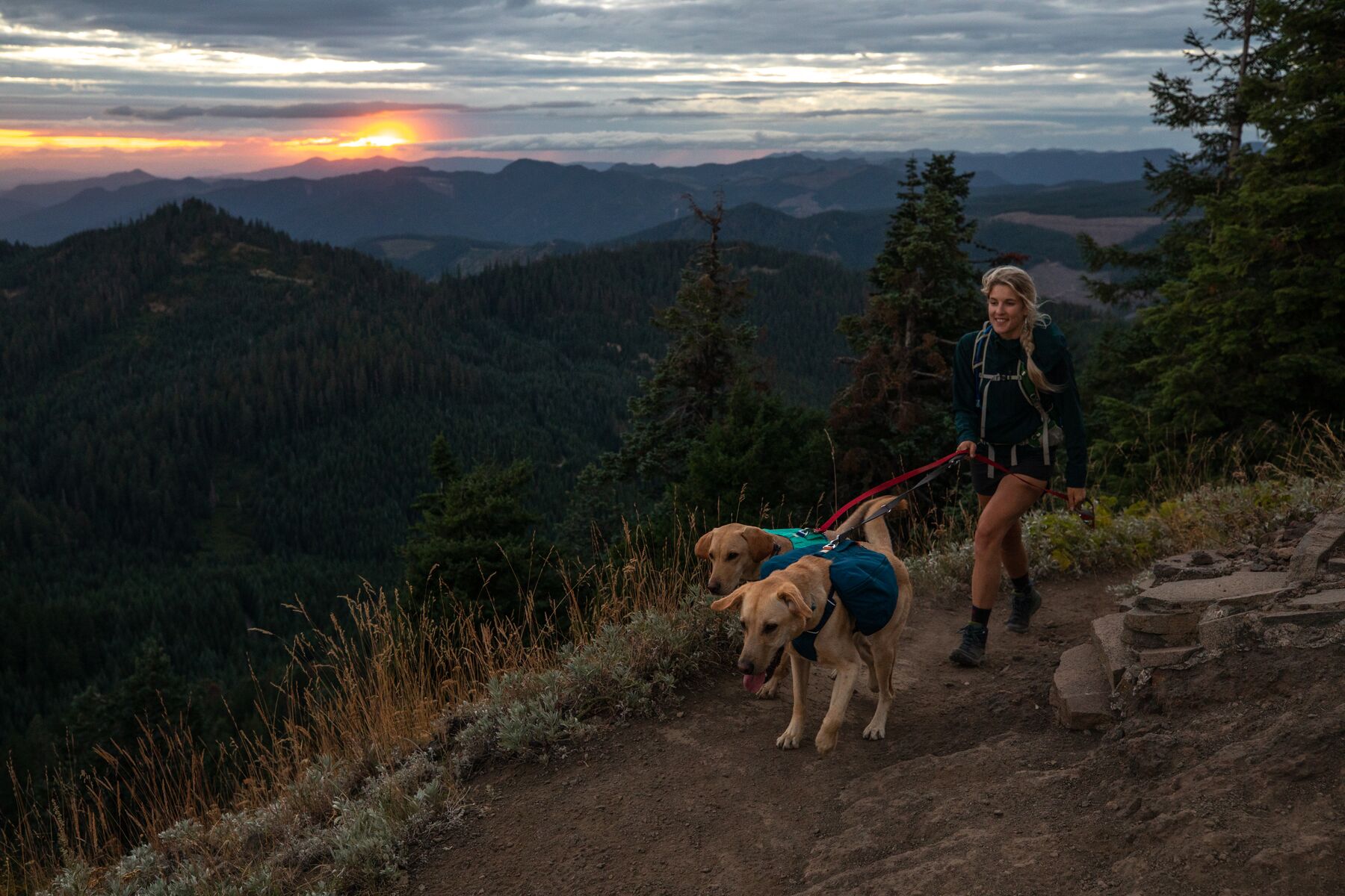 RuffWear Front Range™ Day Pack Blue Moon