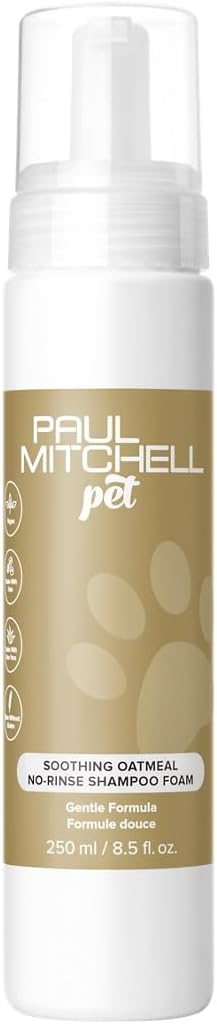 John Paul Pet® Soothing Oatmeal No-Rinse Shampoo Foam 250ml