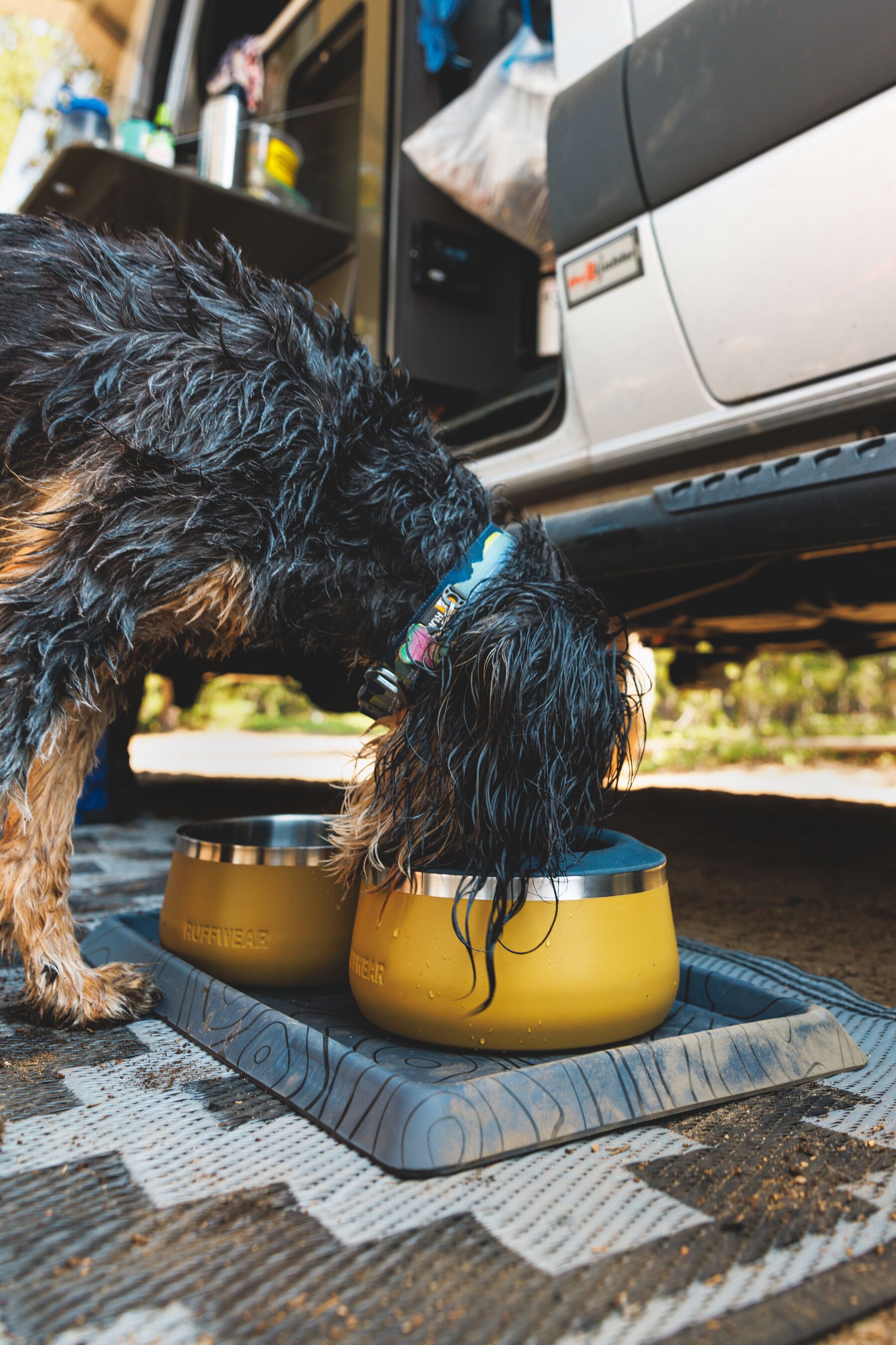 Ruffwear Basecamp™ Anti-Splash Insert Basalt Gray