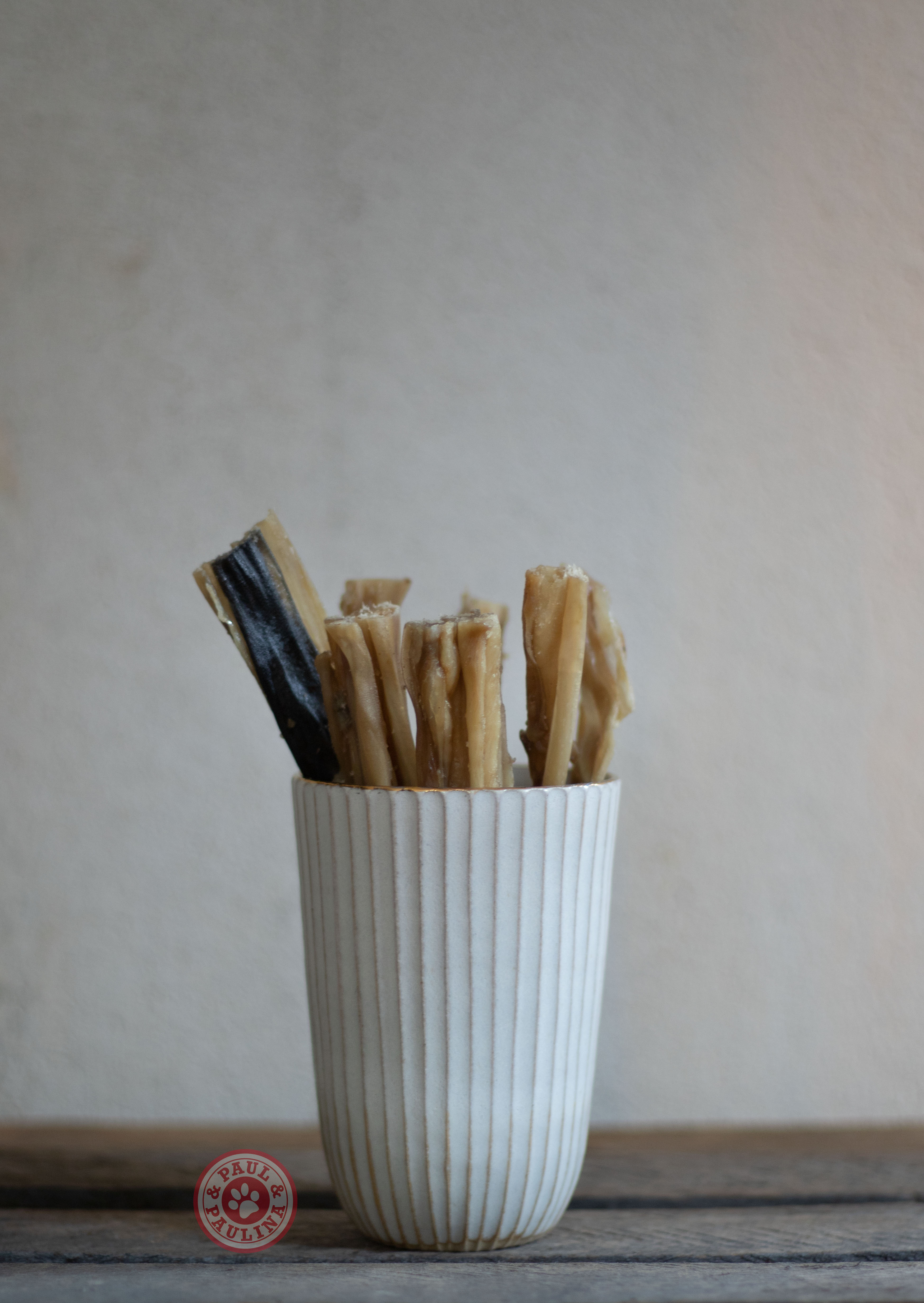 Paul & Paulina Kaninchenhautsticks luftgetrocknet 200g