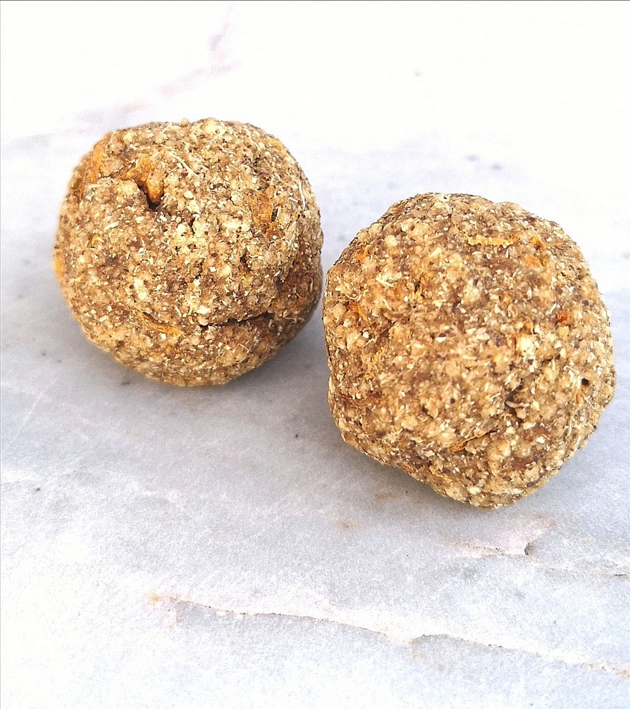 Hamburger Kugeln 4er Geschenkschachtel Hanfkugeln vegan, getreidefrei 50g