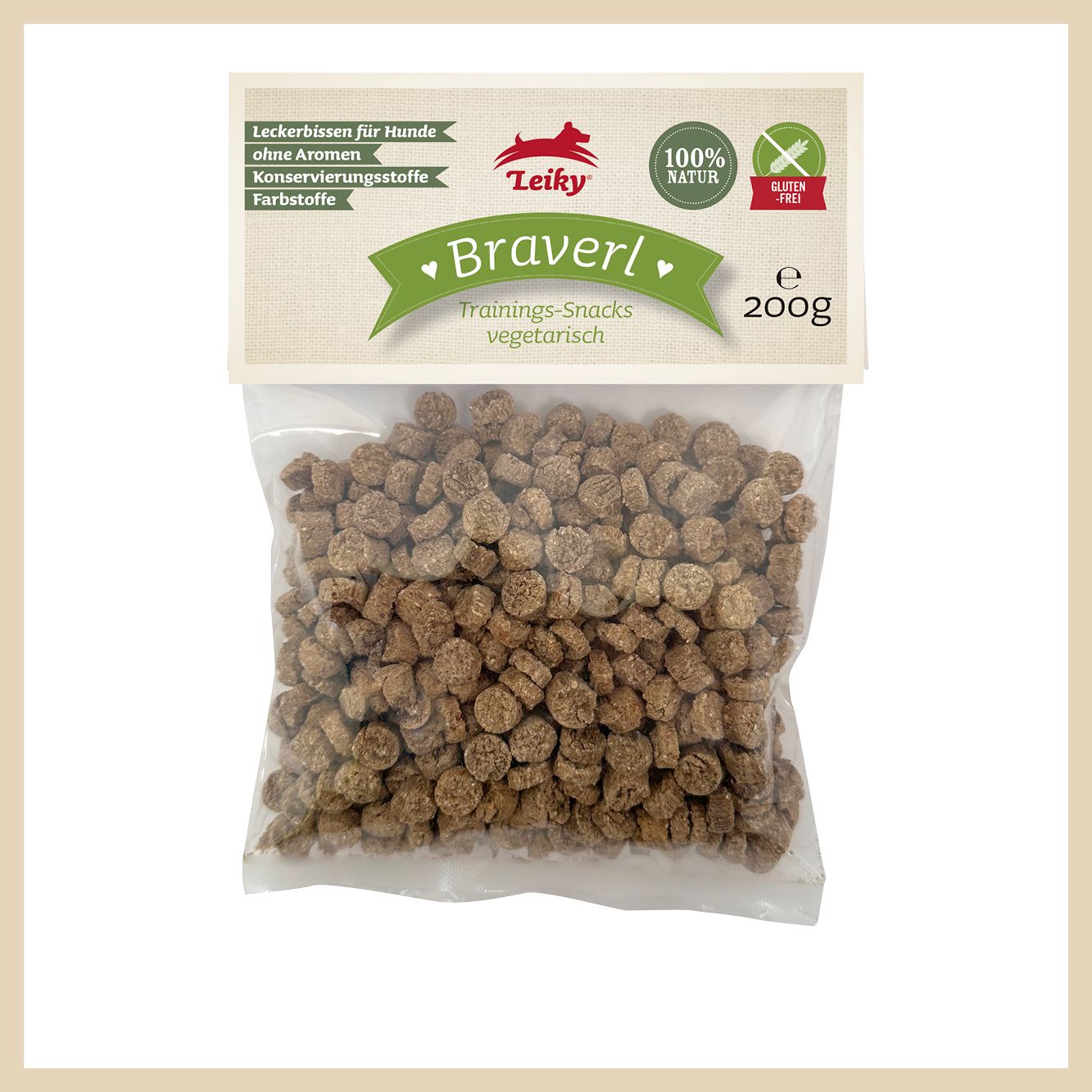 Leiky Braverl vegetarisch 200g
