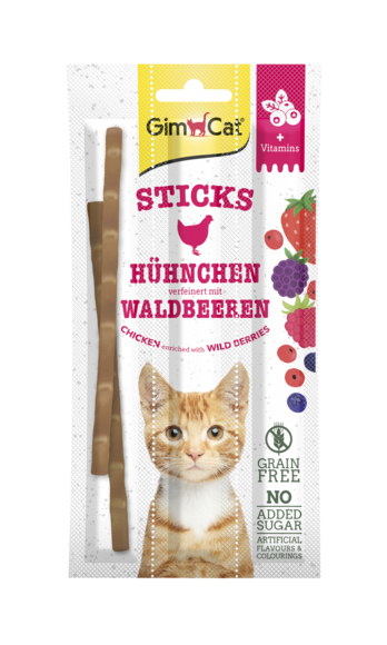 GimCat Superfood Duo-Sticks - 3 Stück