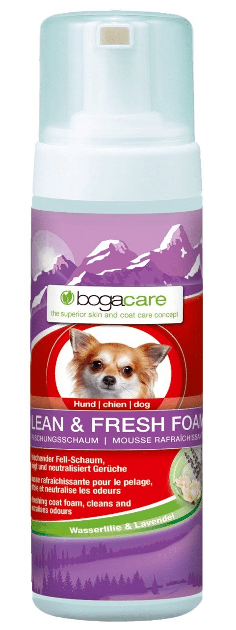 Bogacare Clean & Fresh Foam Hund 150ml