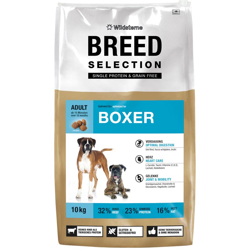 Wildsterne BreedSelection Boxer 10kg