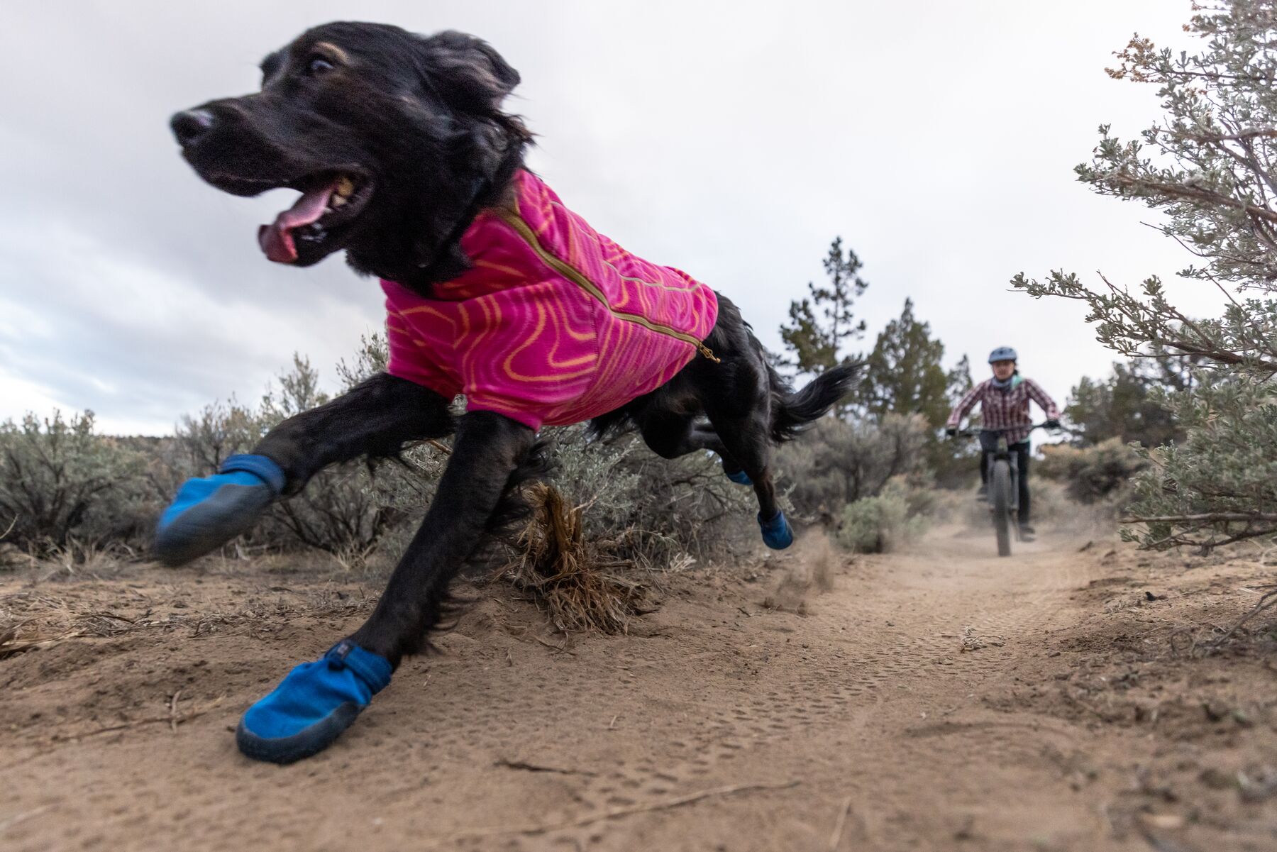 RuffWear Hi & Light™ Trail Shoes - set of 2 - Blue Pool