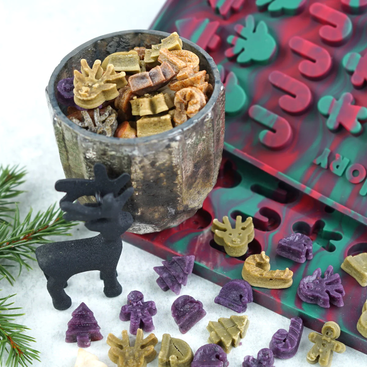 Collory Backmatte Mittlere Weihnachten marmoriert (Limited Edition)