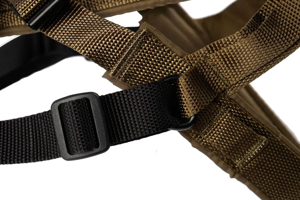 Non-stop dogwear Freemotion Harness WD olive