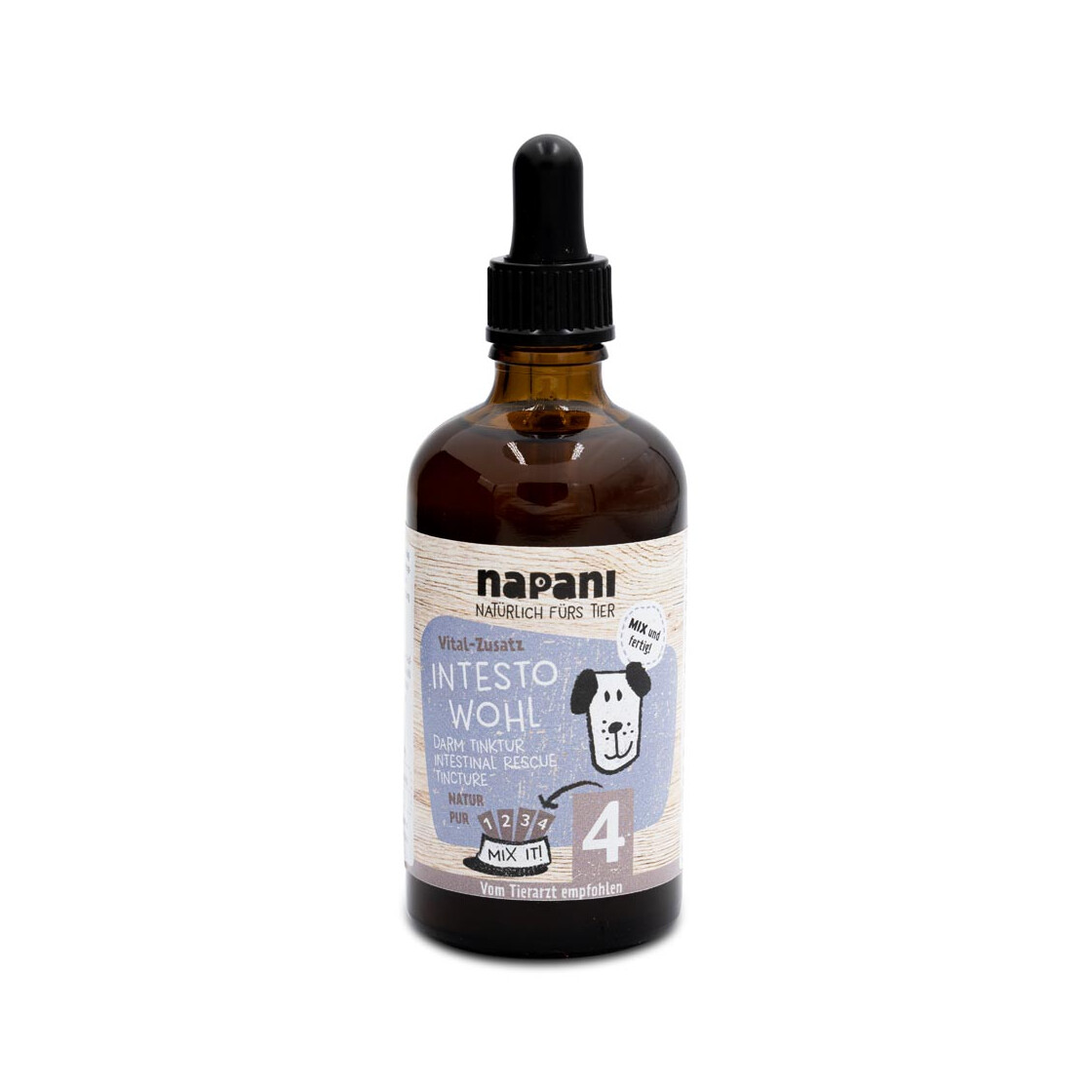 Napani IntestoWohl Darm-Tinktur 100ml