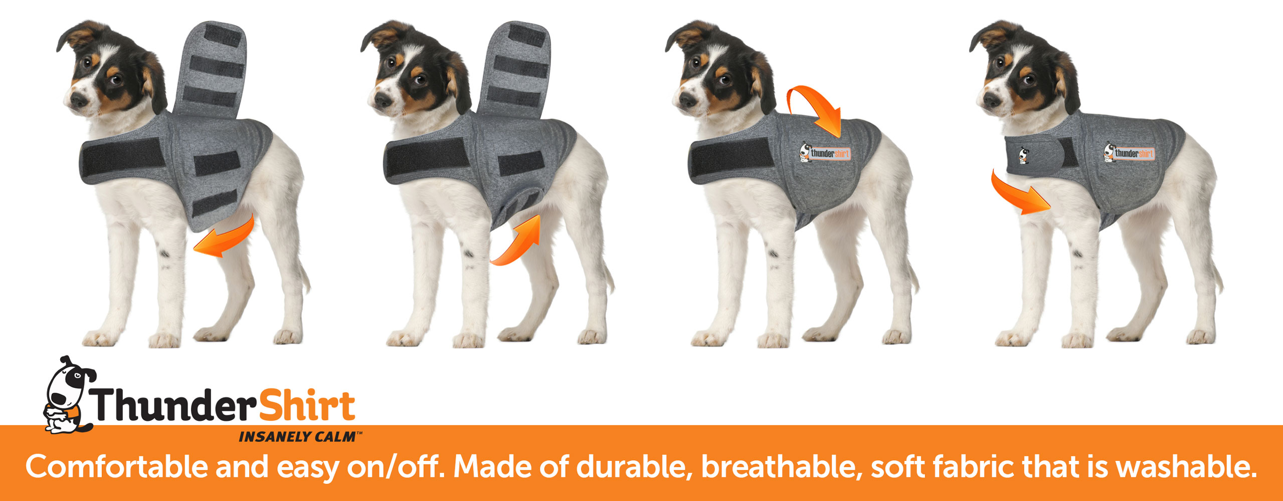 Thundershirt (für Hunde)