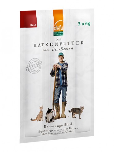 Defu Katze Bio-Kaustange 3x6g