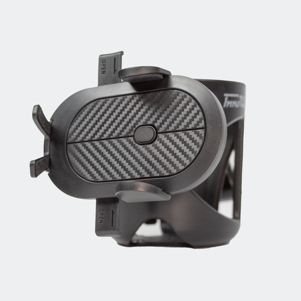 InnoPet Becher- und Smartphonehalter schwarz