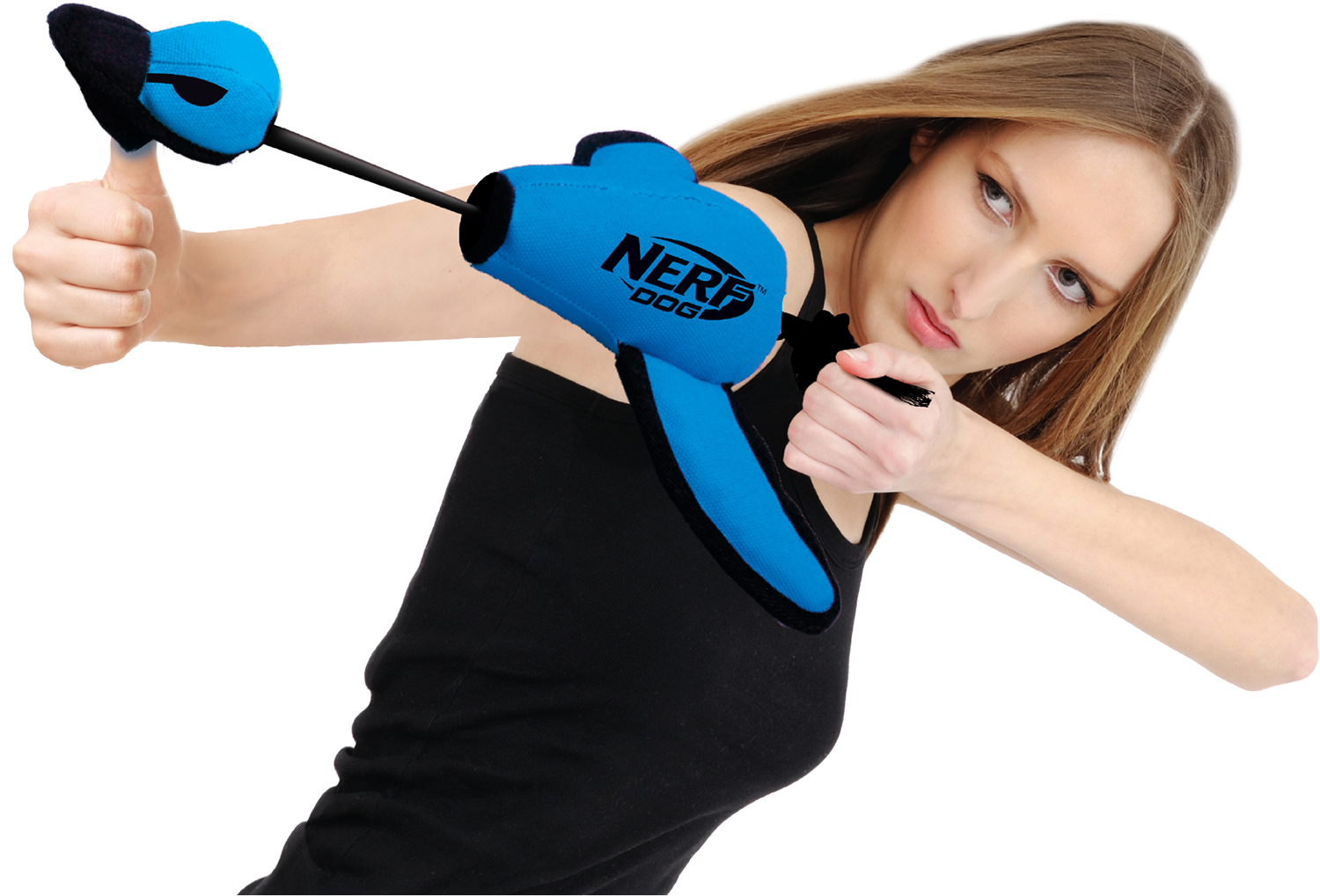 Hagen NERF Katapult-Ente, blau