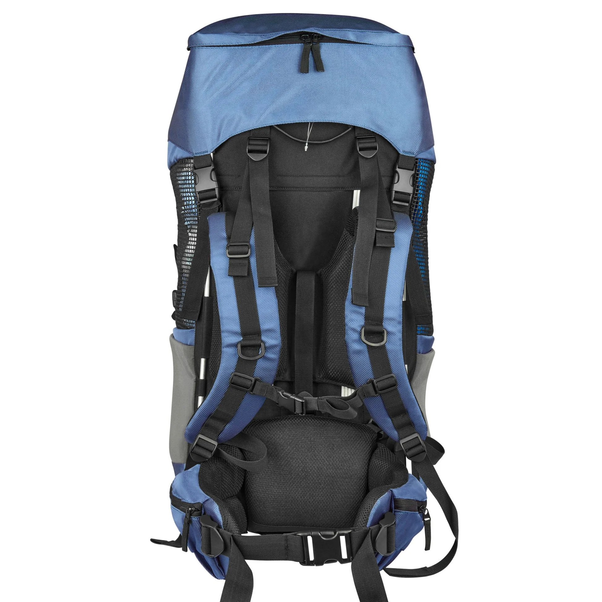 Wanderpfote Hunderucksack Daypack blau