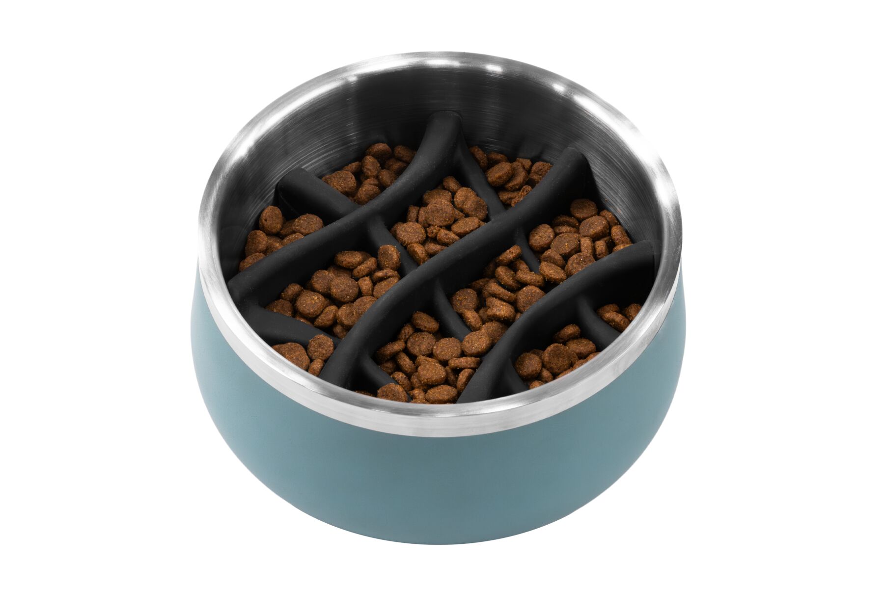 Ruffwear Basecamp™ Slow Feeder Insert Basalt Gray