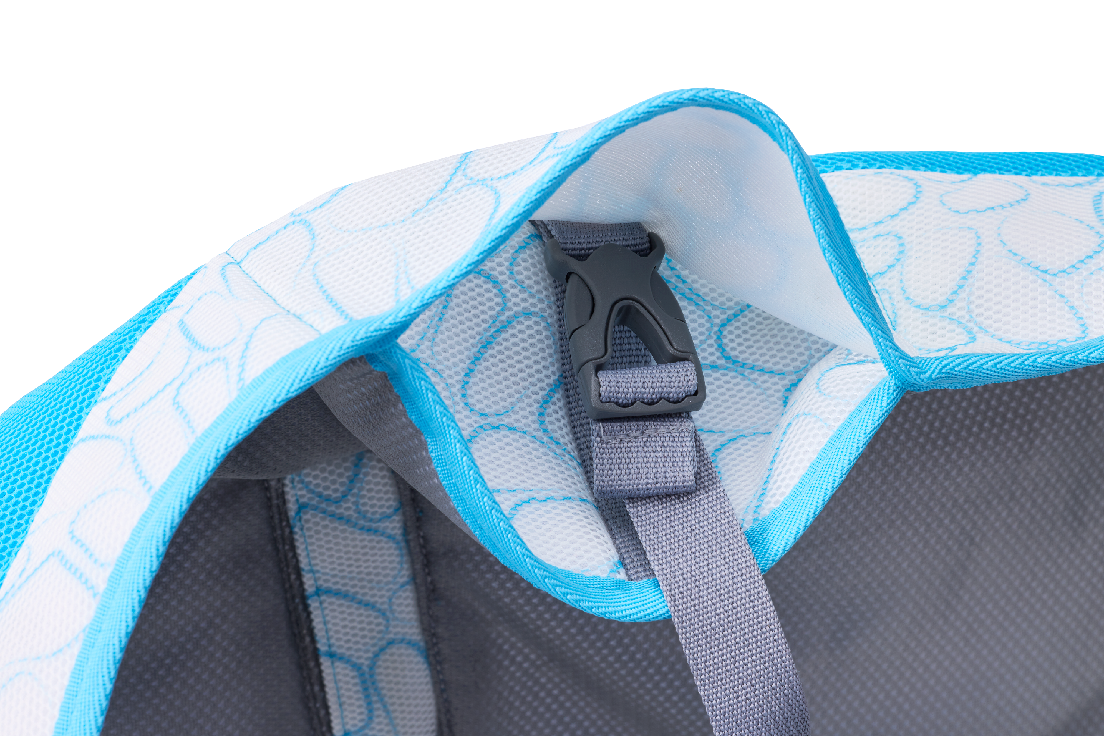 Ruffwear Swamp Cooler™ Vest Biolumin Blue