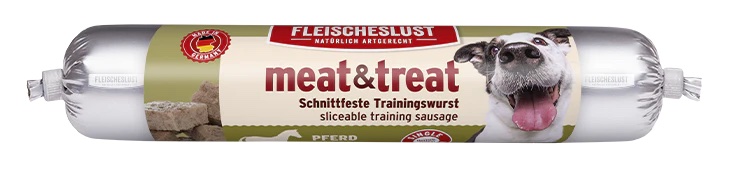 Fleischeslust Meat & Treat Singleshot 80g